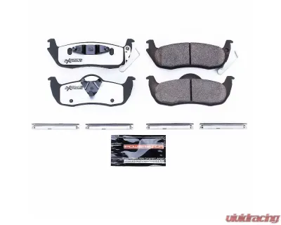 Power Stop Z26 Extreme Street Brake Pads w/Hardware Rear Jeep Commander 2006-2010 - Z26-1087