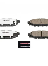 Power Stop Z26 Extreme Street Brake Pads w/Hardware Rear Subaru BRZ 2013-2016                                     - Z26-1114 - Image 2