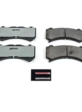 Power Stop Z26 Extreme Street Brake Pads w/Hardware Front Cadillac ATS 2016-2019                                     - Z26-1405 - Image 2