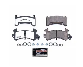 Power Stop Z26 Extreme Street Brake Pads w/Hardware Front or Rear Avanti II 1979-1985