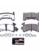 Power Stop Z26 Extreme Street Brake Pads w/Hardware Front or Rear Avanti II 1979-1985                                     - Z26-154 - Image 2