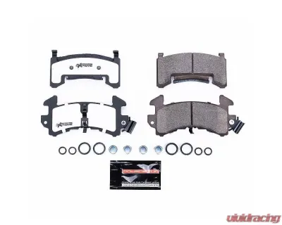 Power Stop Z26 Extreme Street Brake Pads w/Hardware Front or Rear Avanti II 1979-1985 - Z26-154