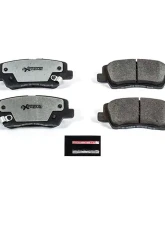Power Stop Z26 Extreme Street Brake Pads w/Hardware Rear Cadillac ATS 2013-2018                                     - Z26-1659 - Image 2