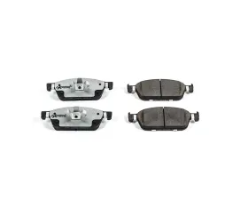 Power Stop Z26 Extreme Street Brake Pads w/Hardware Front Ford Focus 2015-2018