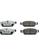 Power Stop Z26 Extreme Street Brake Pads w/Hardware Front Ford Focus 2015-2018                                     - Z26-1771 - Image 2