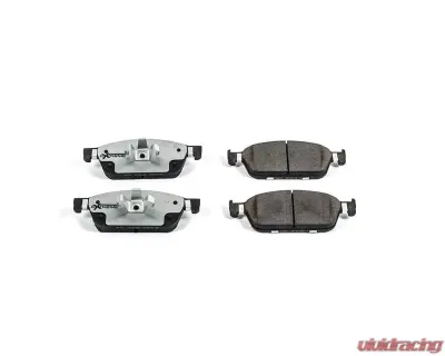Power Stop Z26 Extreme Street Brake Pads w/Hardware Front Ford Focus 2015-2018 - Z26-1771