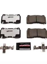 Power Stop Z26 Extreme Street Brake Pads w/Hardware Front Buick Regal Sportback 2019                                     - Z26-1836 - Image 2