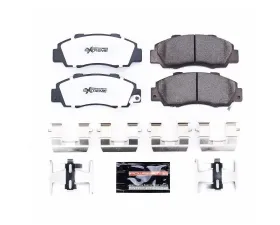 Power Stop Z26 Extreme Street Brake Pads w/Hardware Front Acura CL 1997-1999