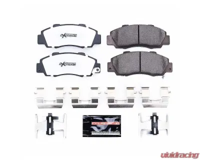 Power Stop Z26 Extreme Street Brake Pads w/Hardware Front Acura CL 1997-1999 - Z26-503