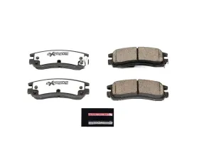 Power Stop Z26 Extreme Street Brake Pads w/Hardware Rear Buick Allure 2008-2009