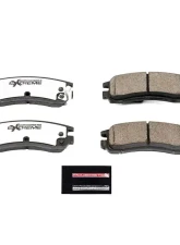 Power Stop Z26 Extreme Street Brake Pads w/Hardware Rear Buick Allure 2008-2009                                     - Z26-698 - Image 2