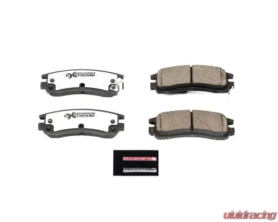Power Stop Z26 Extreme Street Brake Pads w/Hardware Rear Buick Allure 2008-2009 - Z26-698