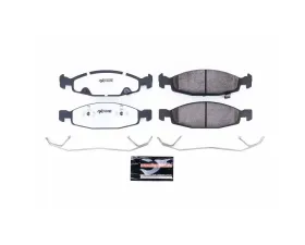Power Stop Z26 Extreme Street Brake Pads w/Hardware Front Jeep Grand Cherokee 1999-2003