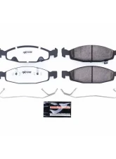 Power Stop Z26 Extreme Street Brake Pads w/Hardware Front Jeep Grand Cherokee 1999-2003                                     - Z26-790 - Image 2