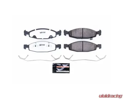 Power Stop Z26 Extreme Street Brake Pads w/Hardware Front Jeep Grand Cherokee 1999-2003 - Z26-790
