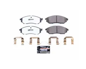 Power Stop Z26 Extreme Street Brake Pads w/Hardware Front Infiniti EX35 2008-2012