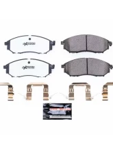 Power Stop Z26 Extreme Street Brake Pads w/Hardware Front Infiniti EX35 2008-2012                                     - Z26-888 - Image 2