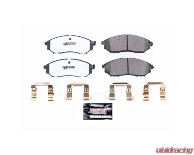 Power Stop Z26 Extreme Street Brake Pads w/Hardware Front Infiniti EX35 2008-2012 - Z26-888