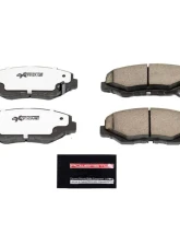 Power Stop Z26 Extreme Street Brake Pads w/Hardware Front Acura ILX 2013-2015                                     - Z26-914 - Image 2
