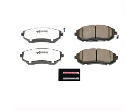 Power Stop Z26 Extreme Street Brake Pads w/Hardware Front Saab 9-2X 2005-2006