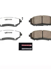Power Stop Z26 Extreme Street Brake Pads w/Hardware Front Saab 9-2X 2005-2006                                     - Z26-929 - Image 2