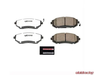 Power Stop Z26 Extreme Street Brake Pads w/Hardware Front Saab 9-2X 2005-2006 - Z26-929