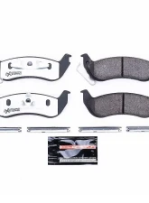 Power Stop Z26 Extreme Street Brake Pads w/Hardware Rear Ford Crown Victoria 2003-2011                                     - Z26-932 - Image 2