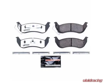 Power Stop Z26 Extreme Street Brake Pads w/Hardware Rear Ford Crown Victoria 2003-2011 - Z26-932