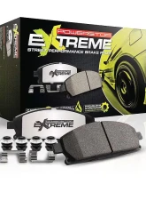 Power Stop Z26 Extreme Street Brake Pads w/Hardware Rear Mercedes-Benz C63 AMG 2008-2013                                     - Z26-1373 - Image 2