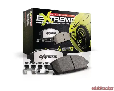 Power Stop Z26 Extreme Street Brake Pads w/Hardware Rear Mercedes-Benz C63 AMG 2008-2013 - Z26-1373