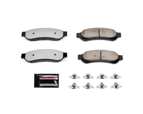 Power Stop Z36 Truck & Tow Brake Pads w/Hardware Rear Ford F-250 Super Duty 2007-2010