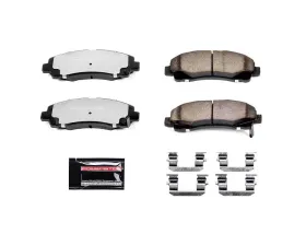 Power Stop Z36 Truck & Tow Brake Pads w/Hardware Front Acura TL 2009-2014