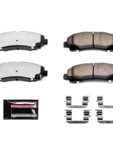 Power Stop Z36 Truck & Tow Brake Pads w/Hardware Front Acura TL 2009-2014                                     - Z36-1102 - Image 2
