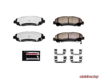 Power Stop Z36 Truck & Tow Brake Pads w/Hardware Front Acura TL 2009-2014 - Z36-1102