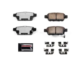 Power Stop Z36 Truck & Tow Brake Pads w/Hardware Rear Acura TL 2009-2014