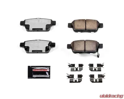 Power Stop Z36 Truck & Tow Brake Pads w/Hardware Rear Acura TL 2009-2014 - Z36-1103