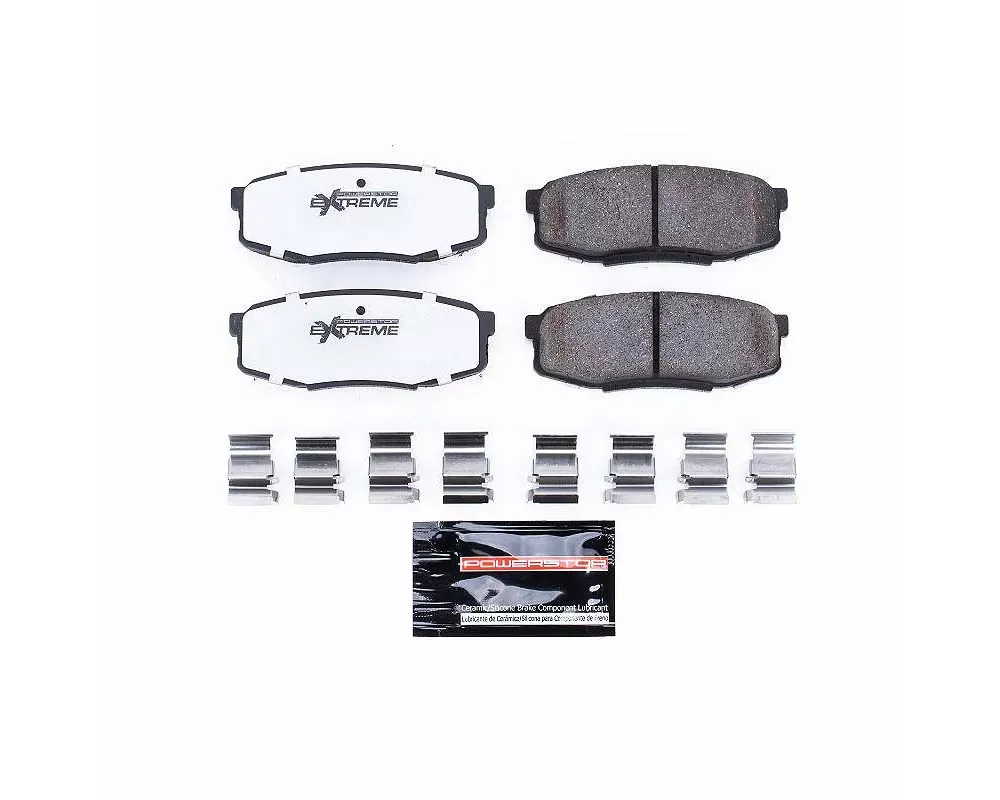 Power Stop Z36 Truck & Tow Brake Pads w/Hardware Rear Lexus LX570 2008-2011 - Z36-1304