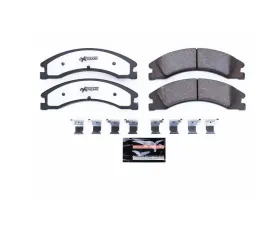 Power Stop Z36 Truck & Tow Brake Pads w/Hardware Rear Ford E-450 Super Duty 2008-2019