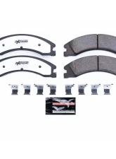 Power Stop Z36 Truck & Tow Brake Pads w/Hardware Rear Ford E-450 Super Duty 2008-2019                                     - Z36-1330 - Image 2