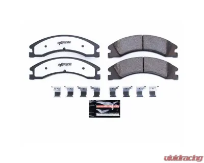 Power Stop Z36 Truck & Tow Brake Pads w/Hardware Rear Ford E-450 Super Duty 2008-2019 - Z36-1330