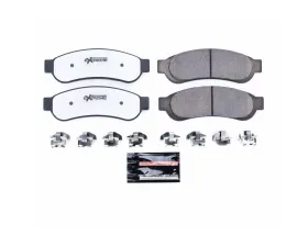 Power Stop Z36 Truck & Tow Brake Pads w/Hardware Rear Ford F-250 Super Duty 2010-2012