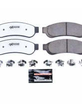 Power Stop Z36 Truck & Tow Brake Pads w/Hardware Rear Ford F-250 Super Duty 2010-2012                                     - Z36-1334 - Image 2
