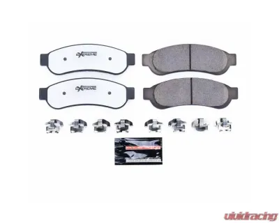 Power Stop Z36 Truck & Tow Brake Pads w/Hardware Rear Ford F-250 Super Duty 2010-2012 - Z36-1334