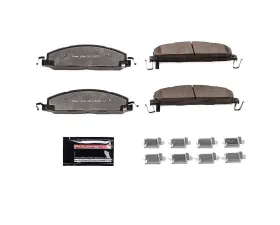 Power Stop Z36 Truck & Tow Brake Pads w/Hardware Rear Dodge Ram 2500 2009-2010