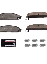 Power Stop Z36 Truck & Tow Brake Pads w/Hardware Rear Dodge Ram 2500 2009-2010                                     - Z36-1400 - Image 2