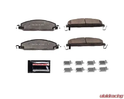 Power Stop Z36 Truck & Tow Brake Pads w/Hardware Rear Dodge Ram 2500 2009-2010 - Z36-1400