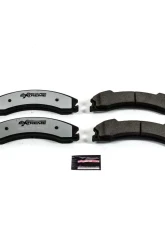 Power Stop Z36 Truck & Tow Brake Pads w/Hardware Rear Nissan NV1500 2012-2019                                     - Z36-1565A - Image 2