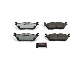 Power Stop Z36 Truck & Tow Brake Pads w/Hardware Rear Ford Expedition 2018-2019