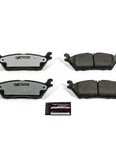 Power Stop Z36 Truck & Tow Brake Pads w/Hardware Rear Ford Expedition 2018-2019                                     - Z36-1790 - Image 2