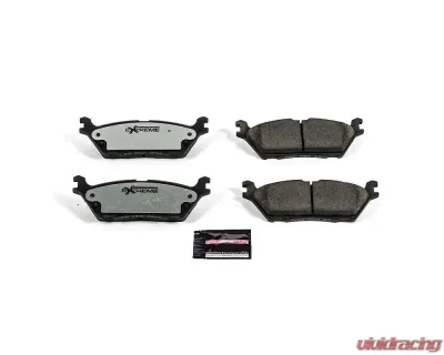 Power Stop Z36 Truck & Tow Brake Pads w/Hardware Rear Ford Expedition 2018-2019 - Z36-1790